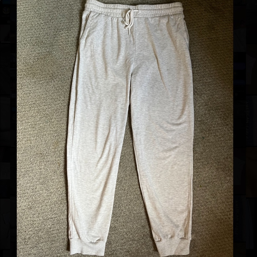Garage Women’s White/Gray Combo Joggers
